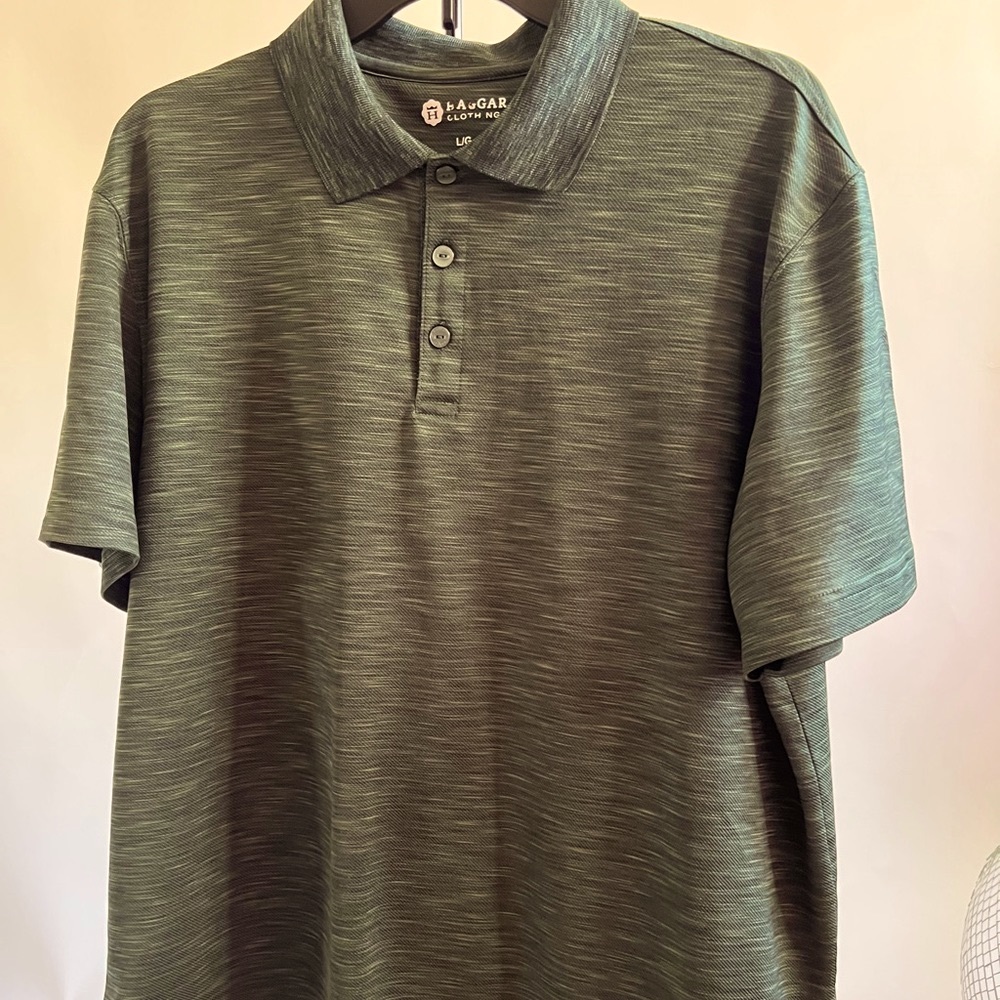 Large Green Hagger Polo